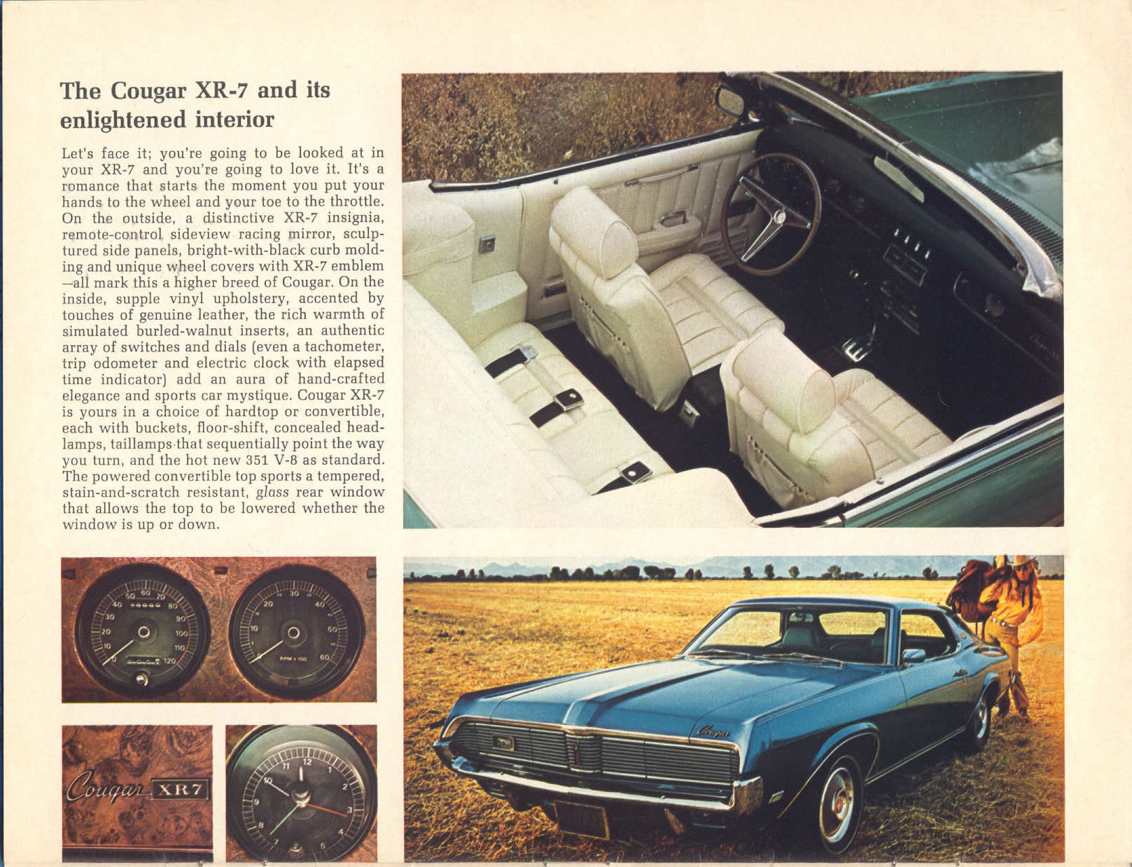 1969 Mercury Full Line Brochure Page 13